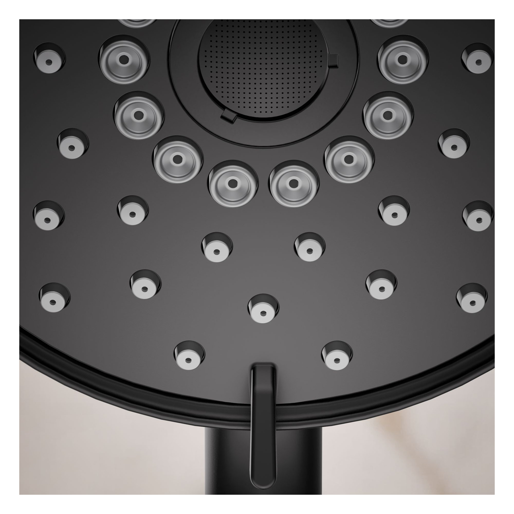 Purist Multifunction Handheld Shower Head with Katalyst Air-Induction Technology, Matte Black