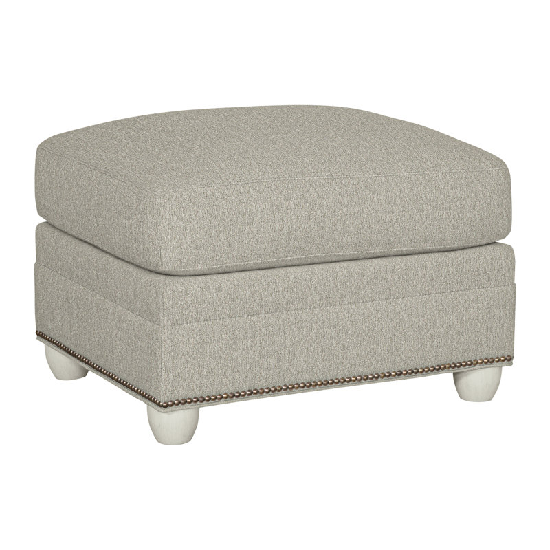 Fairgrove Upholstered Ottoman, Wrenn, Ian Smoke, No