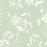 Luxe Haven Floral Mist 9' L x 20.5" W Peel and Stick Wallpaper Roll
