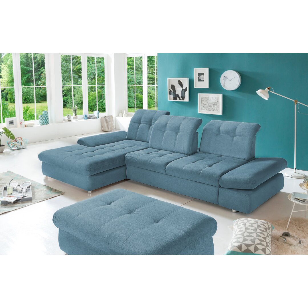 Ecksofa Westward mit Bettfunktion