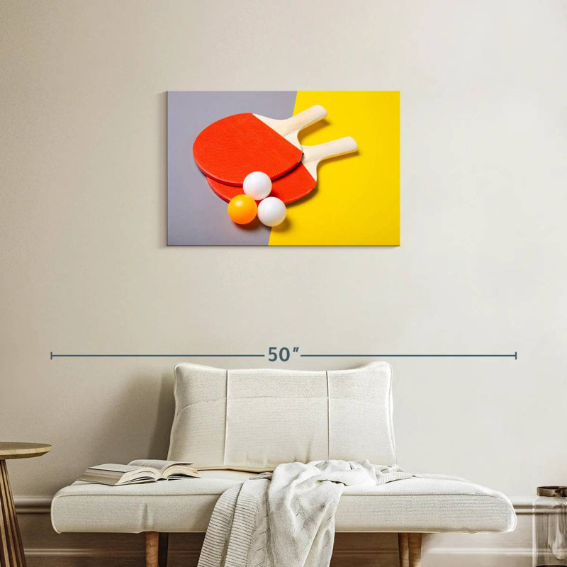 Équipement et tennis de table Sireci, H 20 po x l 30 po