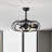 Mill 20'' Ceiling Fan with LED Lights
