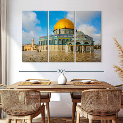Dome Of The Rock Exterior