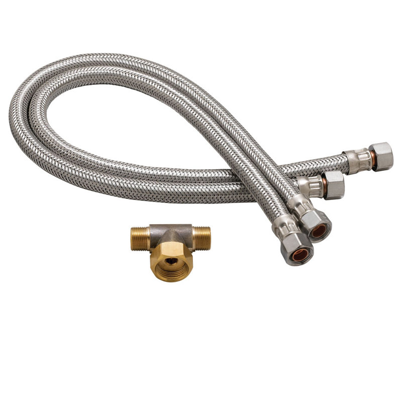 Commander Faucet Flex Hoses Set