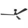 52" 3 - Blade Ceiling Fan With LED Lights And Remote Control