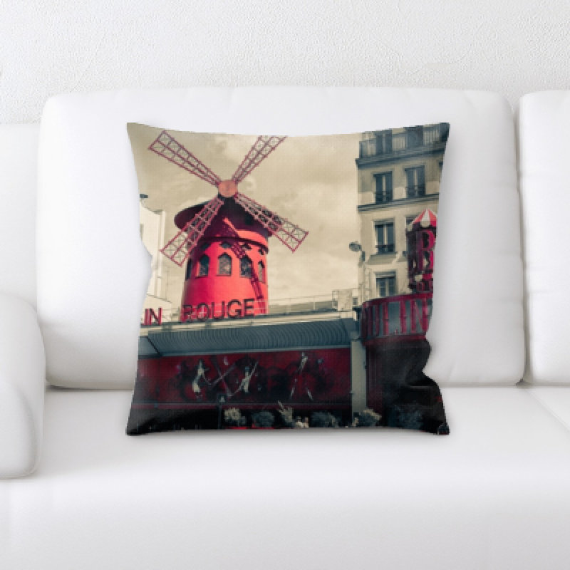 Coussin city of paris Browder