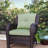 Outdoor 4'' Seat / Back Cushion-1356404094
