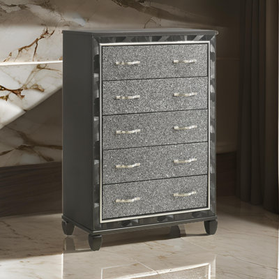 Ren 39.38'' W 5 - Drawer Dresser