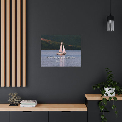 No Frame Print on Canvas