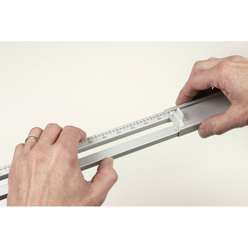 Heffernan Curtain Track/Rail, 225 - 335cm W x 6cm D
