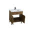 Meuble-lavabo simple de 30 po Chandler-526133270