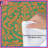 Orange Green Damask Comforter-130505648