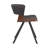 Benn 18'' H Upholstered Walnut Armchair-2079510032-2079403930