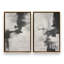 Ensemble de 2 toiles tendues monochromes Whisper-173246862-173246858