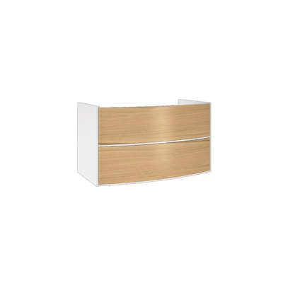 Kilsey 89cm Single Bathroom Vanity Base Only
