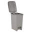 Winona Plastic Open Kitchen Trash Can-1332838956