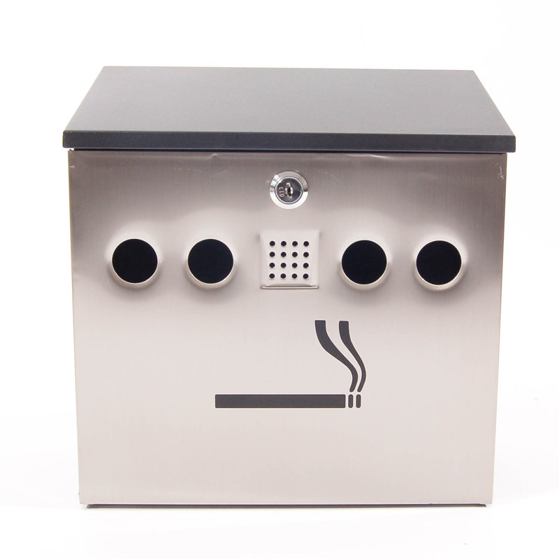 Michaella Metal Cigarette Bin