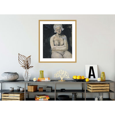 La Belle Hollandaise par Pablo Picasso, impression giclée sur cadre