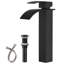 Robinet de salle de bains monotrou avec ensemble de drainage-87600139