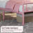 Graceful Scroll Platform Bed with Multiple Size and Color-2089729252-2061060805