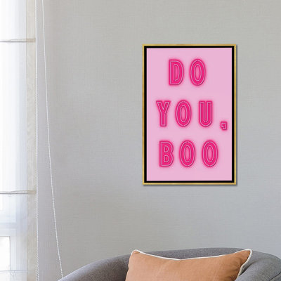 Imprimé « do you Boo » par Nikki chu