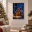 Art sur toile de Noël-1960050672