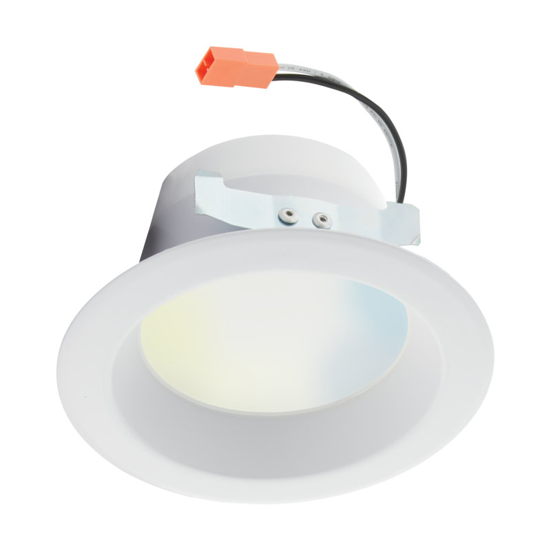Starfish Smart LED Recessed Downlight - White, Indoor/Outdoor, Energy-Efficient