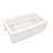 Dorbad 33'' L Single Bowl Ceramic Kitchen Sink