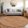Premium Machine Washable Prisco Copper Rug