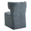 Sardinia Upholstered Dining Chair With Casters-116673860
