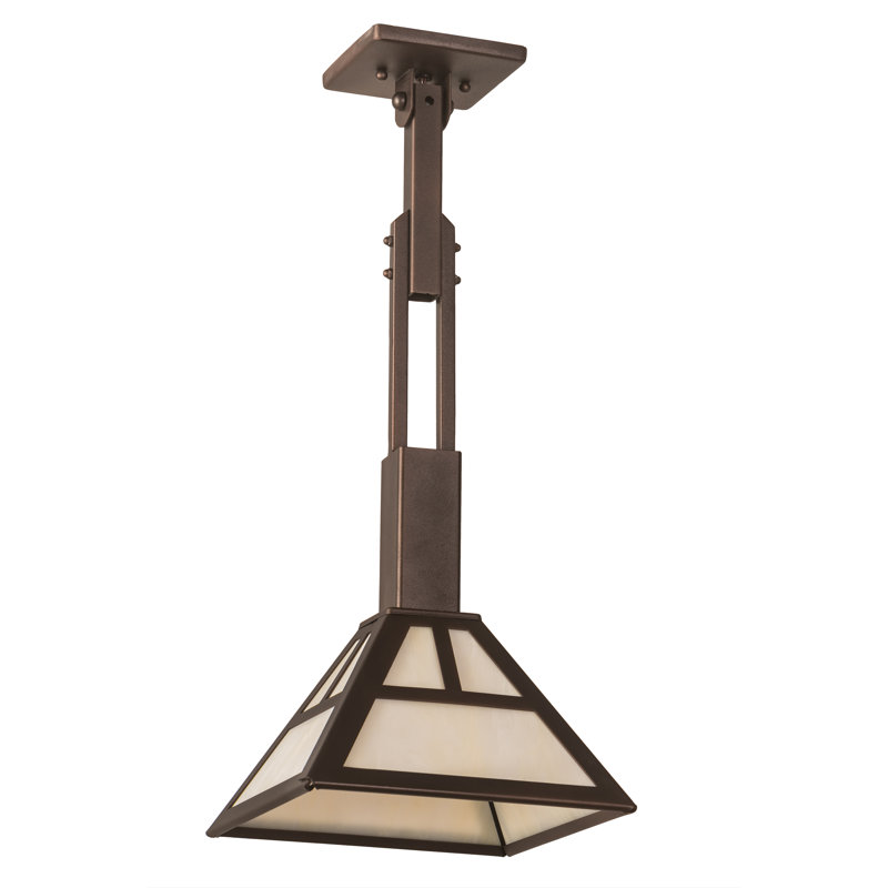 Luminaire suspendu géométrique 1 lumières simple Youngquist