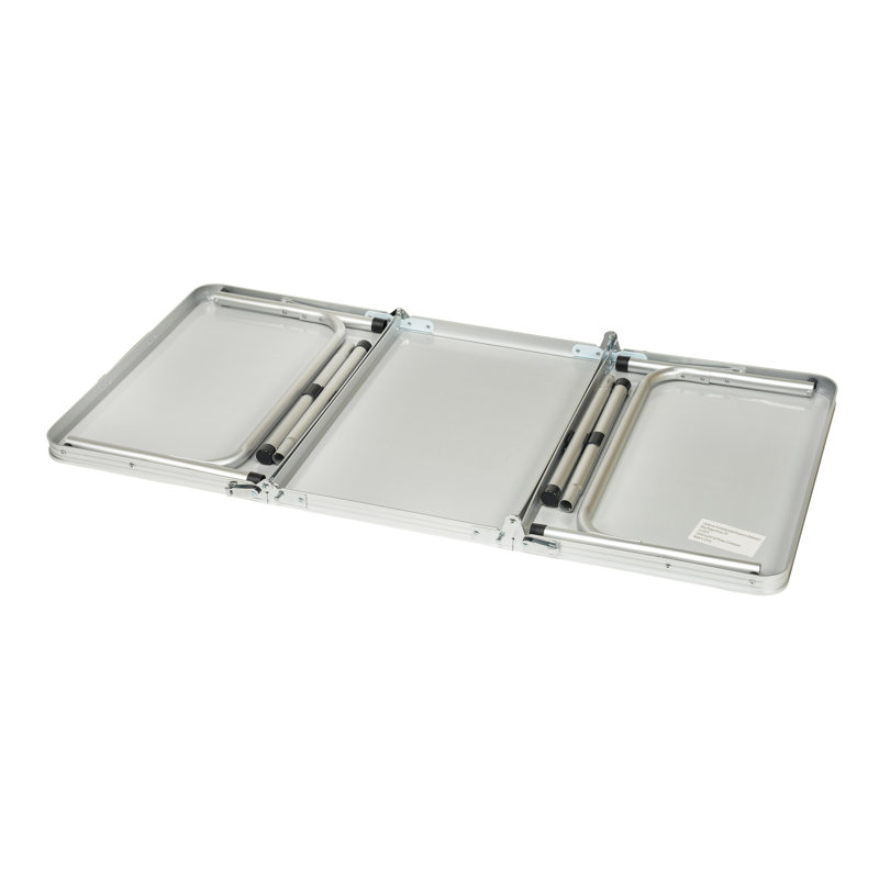 Table pliante rectangulaire réglable 47,2 po