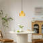 Modern Orange Glass Gorton for Kitchen Isl-852937067