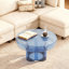 Table d'appoint ronde en verre-294602820