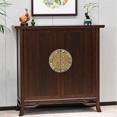 Nouvelle armoire à chaussures de style chinois
