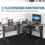 L- Shape Computer Desk