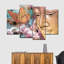 «Buddha Spring Buddha», ensemble de 4 reproductions sur toiles par NirvanaDesigns-93057991