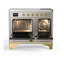 Majestic II 40" Freestanding Induction Range-1505886814