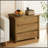 Sophisticated Nightstand with Drawer,Multipurpose Bedside Table