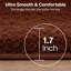 Aspire Homeware Brown Shaggy Area Rug Soft Plush Indoor Carpet-347494547