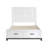 Garretson Bed Frame With 2-Drawer Footboard Storage-114272124-124185552