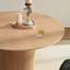 Table de salle à manger ronde, panneau de fibres à densité moyenne Handcraft-416824050-416824051