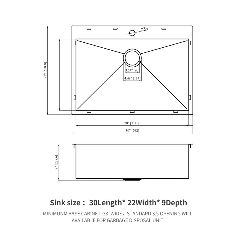 Premium Quality Stainless Steel Kitchen Sink With Advanced Features For Optimal Functionality