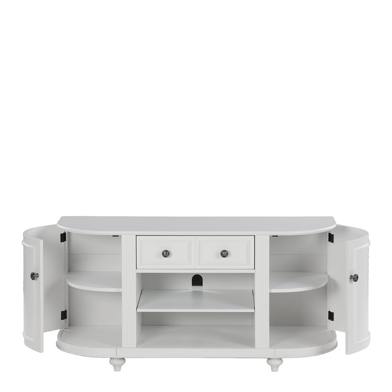 Villicana Unfinished TV Stand for TVs up to 50"