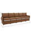Fauteuil d'appoint simple de style moderne