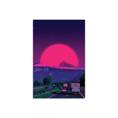 " Neon Worlds IV " by Danner Orozco