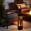 Forest Glow 12-lumen Solar Metal Path Lights – Square Design, 2-pack