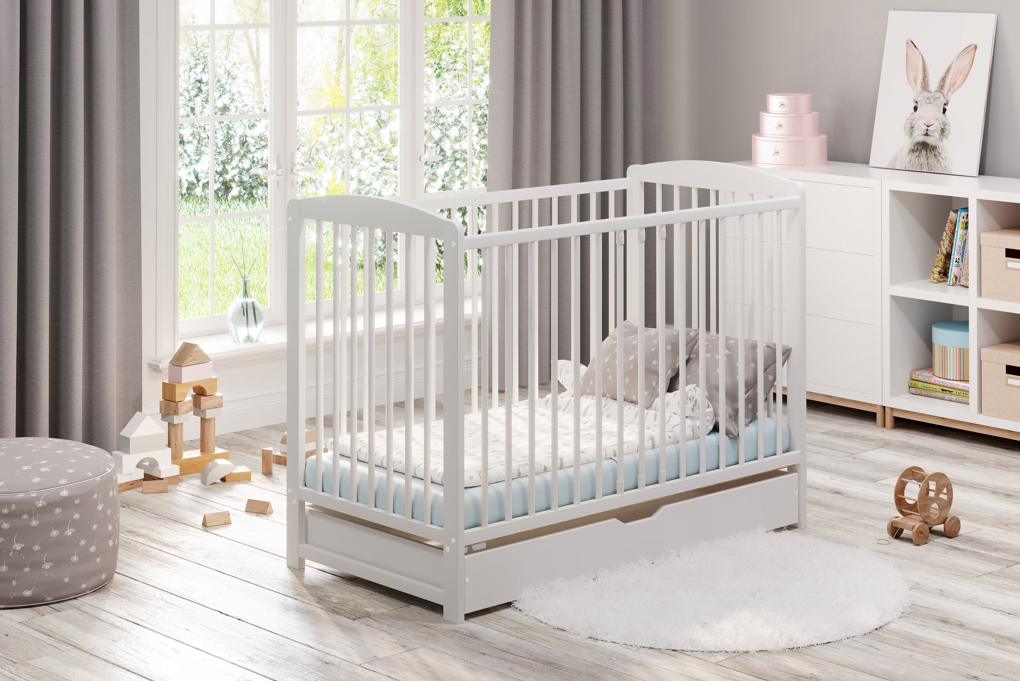 Cuddles collection kareena outlet cot bed