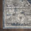 Tapis floral bleu / gris Hice-1606619030