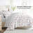 7-Piece Bedding Bundle - Pattern Comforter and Sheet Set-99311861-99311866